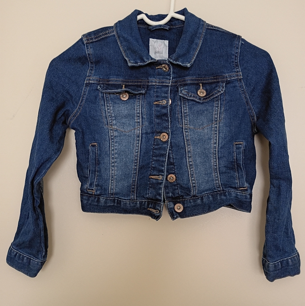 YMI Kids Blue Denim Jacket